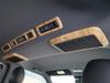 Regius Ace 200 Series and 8th Rear Air Conditioning Interior Panel Set Wood TRISTAR'S [Hiace (4th, 5th, 6th, 7th, Generation)] (5-Piece) (Natural