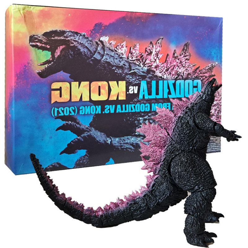 Фигурка Годзиллы Модель Монстра из Фильма Манга Фигурка Сочлененная Фигурки Игрушки Кукла Украшение Аниме Периферия Подарок для Детей