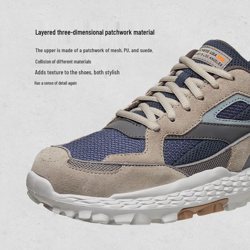 Skechers Мужские повседневные кроссовки на массивной подошве серии Monster