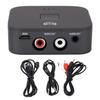 B11 RCA Bluetooth 5.0 Receiver 3.5mm AUX Wireless Music Adapter with NFC Function for Car TV