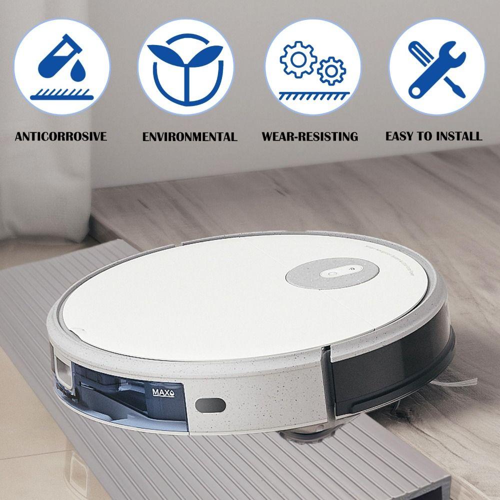 Пороговые пандусы для перехода с ковра на плитку 60 см Мягкие пандусы для инвалидных колясок Отрезаемые Водонепроницаемая напольная переходная планка Деревянный/плиточный пол