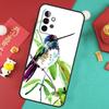 Hummingbird and Flowers Case For Samsung Galaxy A16 A26 A36 A56 A15 A35 A55 A14 A34 A54 A12 A32 A52 A13 A33 A53 A17