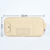 Multi-function Car Sun Visor Organizer Multi-Pocket Car Glasses Holder  Sun Visor Cover