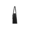 Coach Mollie Fashion Однотонная Кожаная Сумка-тоут с Металлической Декорацией Логотипа Сумка-тоут Сумка для покупок Сумка через плечо 34 Женская Черный