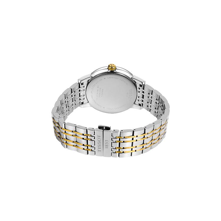 Tissot Kason Zen I Коллекция Кварцевый механизм Водонепроницаемость 30 м Мужские часы Часы 40 мм Белый циферблат T085.410.22.013.00