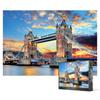 1000 Piece Jigsaw Puzzle - London Tower Bridge Enchanting Sunset 2, Popular Korean Puzzle