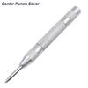 Automatic Center Punch Kerner Woodworking Metal Puncher Steel Hole Self Pin Mark Spring Loaded Dent Marker Hand Tool Carpenter