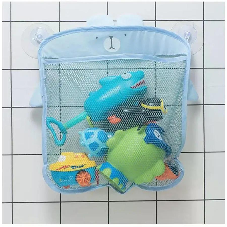 Органайзер для детских игрушек для ванной, быстросохнущая сетчатая сетчатая сумка для малышей, держатель для хранения игрушек в мультяшной форме, в форме песка, пляжа