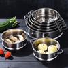16-32cm Food Steam Rack 304 Stainless Steel Pot Steaming Grid Steamer Basket  Home Cooking