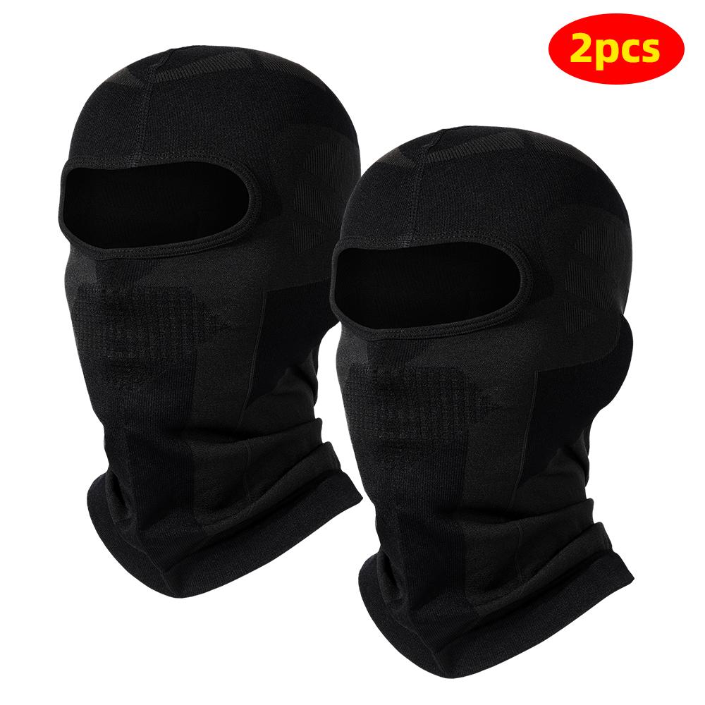 Winter Warm Balaclava Motorcycle Full Face Mask Breathable Ski Windproof Helmet Liner Sport Hood Cap Cycling Riding Ski Headgear