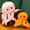 Octopus Pirate Plush Toy Cartoon Stuffed Animal Doll Kids Gift Home Decoration