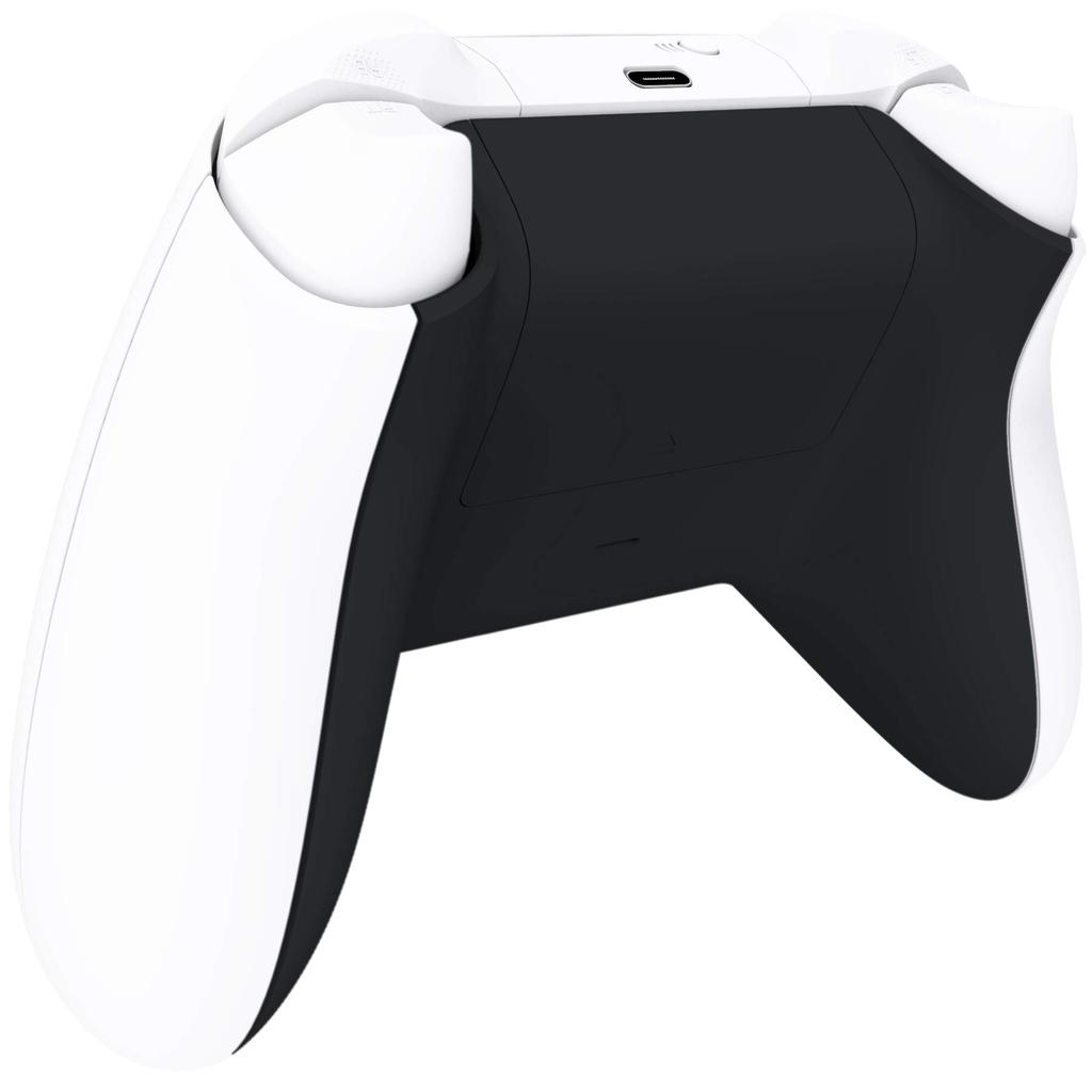 eXtremeRate Custom Back Cover Shell for Xbox Core Wireless Pure Color Replacement Cover Bottom Shell for Xbox Series Not Controller, & X/S (Controller