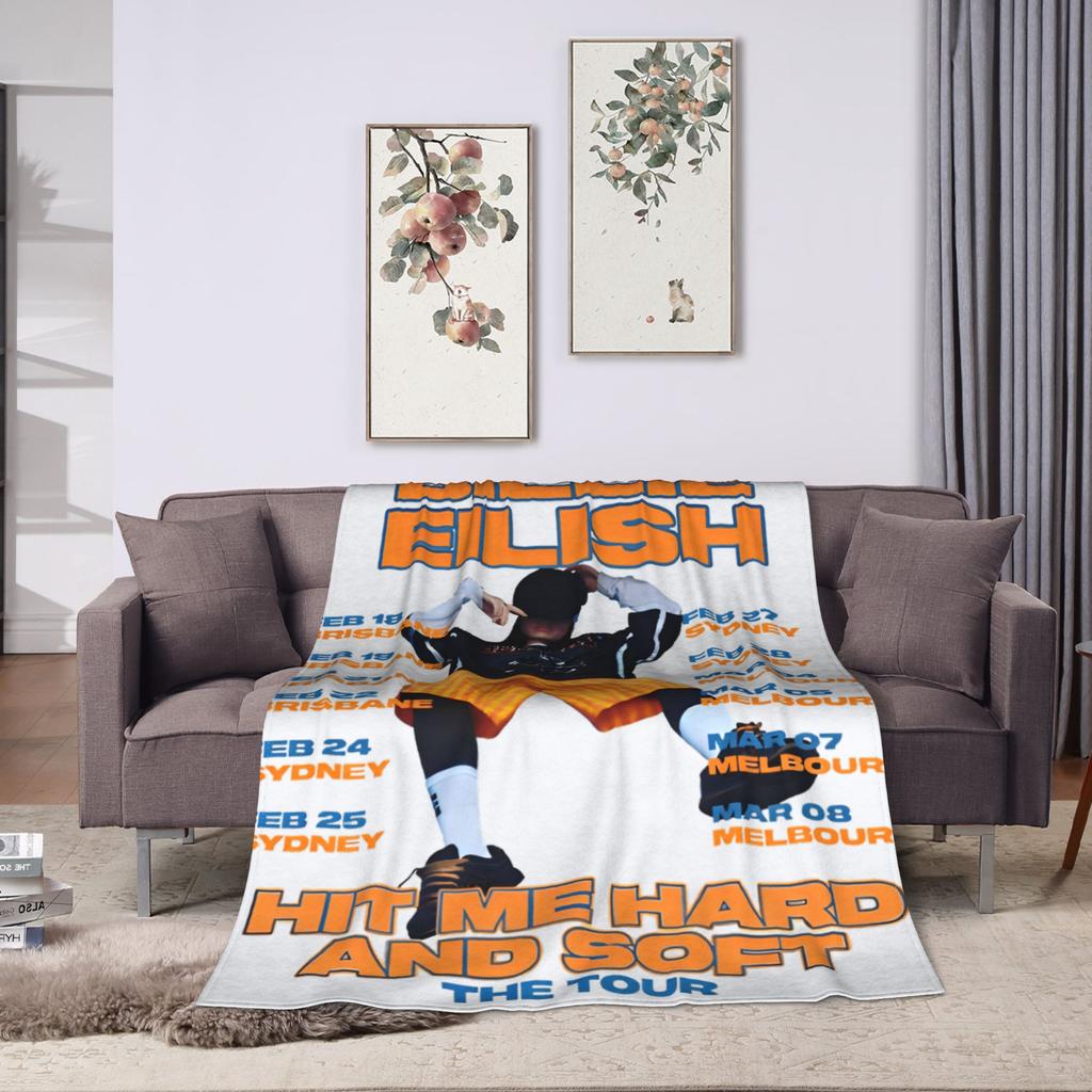 Ударь меня сильно и мягко 2025 Э-эйлишс Плед Пикник Фланелевый Плед Для Гостиной Супер Теплый На заказ Качество Покрывало