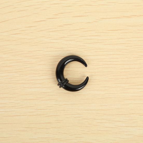 1 шт. акриловый полумесяц, конус, телесный туннель, растягиватель для ушей, расширитель Buffalo