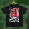 Cannibal Corpse Североамериканский тур Группа Death Metal Футболка Размер Большой