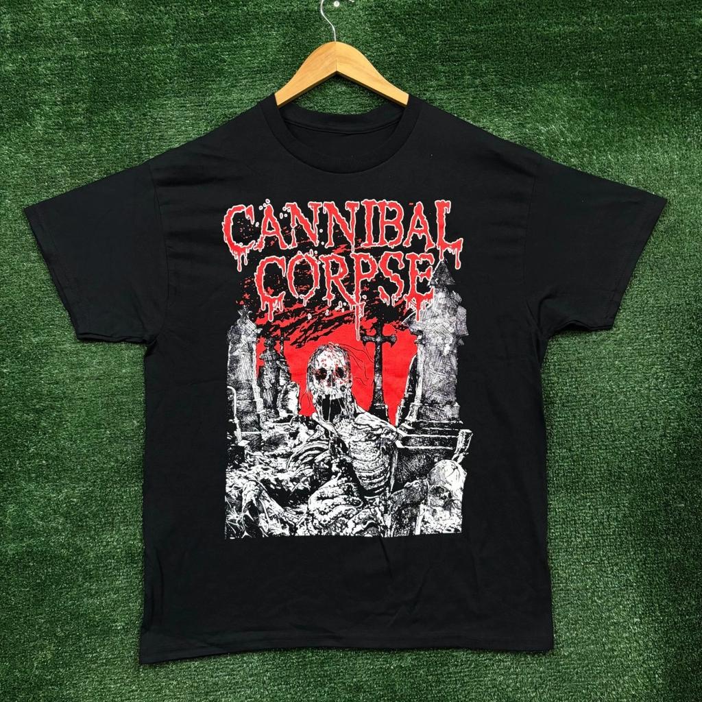 Cannibal Corpse Североамериканский тур Группа Death Metal Футболка Размер Большой