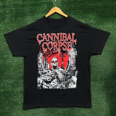 Cannibal Corpse Североамериканский тур Группа Death Metal Футболка Размер Большой