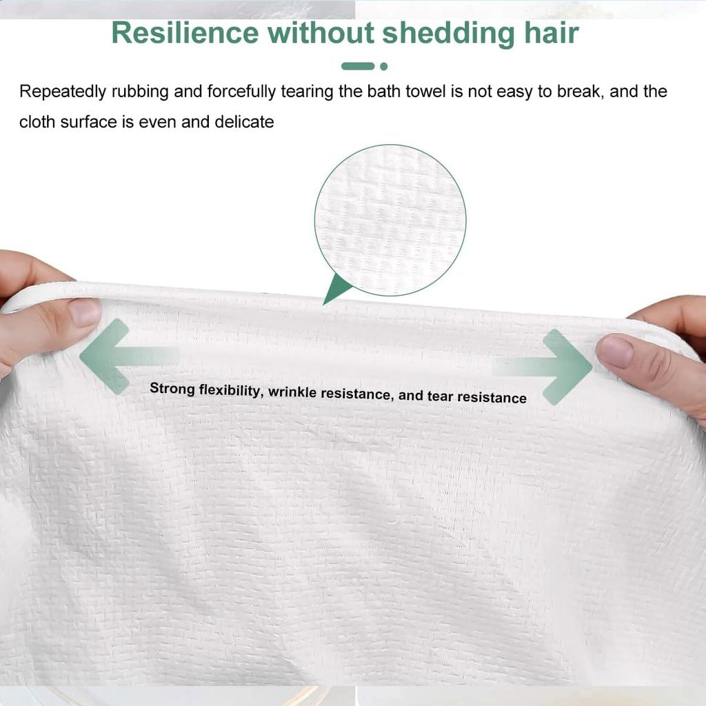 Disposable Thickened Towels Individually Packaged For Travel Compressed And Thickened Enlarged Towels Travel And Hotel Supplies