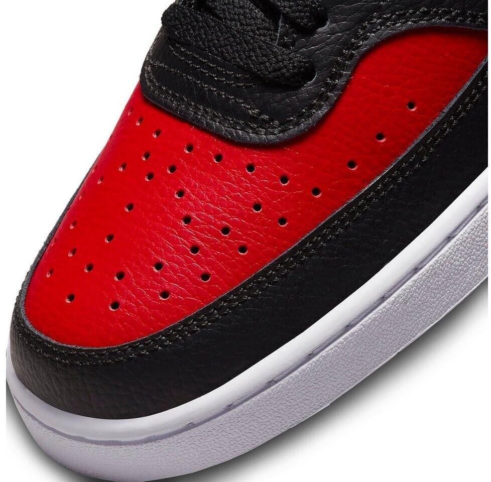 Кроссовки Nike Court Vision Low черный/белый/универсальный красный