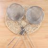 Stainless Steel Long Handle Slotted Spoon & Sieve