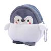 Plush Coin Purse Cute Penguin Design Convenient Multipurpose Practical Portable Coin Pouch