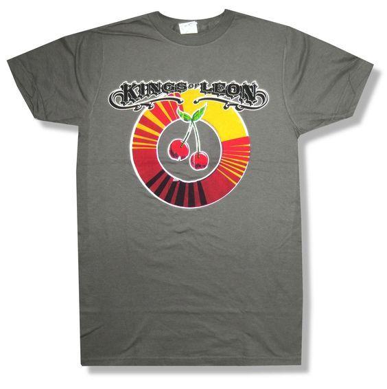 Kings of Leon "Cherry" Logo Slim Fit T-Shirt
