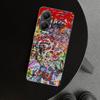 Модный Крутой Чехол для Телефона с Граффити для Xiaomi Poco X6 X5 X7 Pro F7 Ultra Redmi 15C 15 13C 13 12C 12 10C 10 10A 9C 9A 9T 9 Co