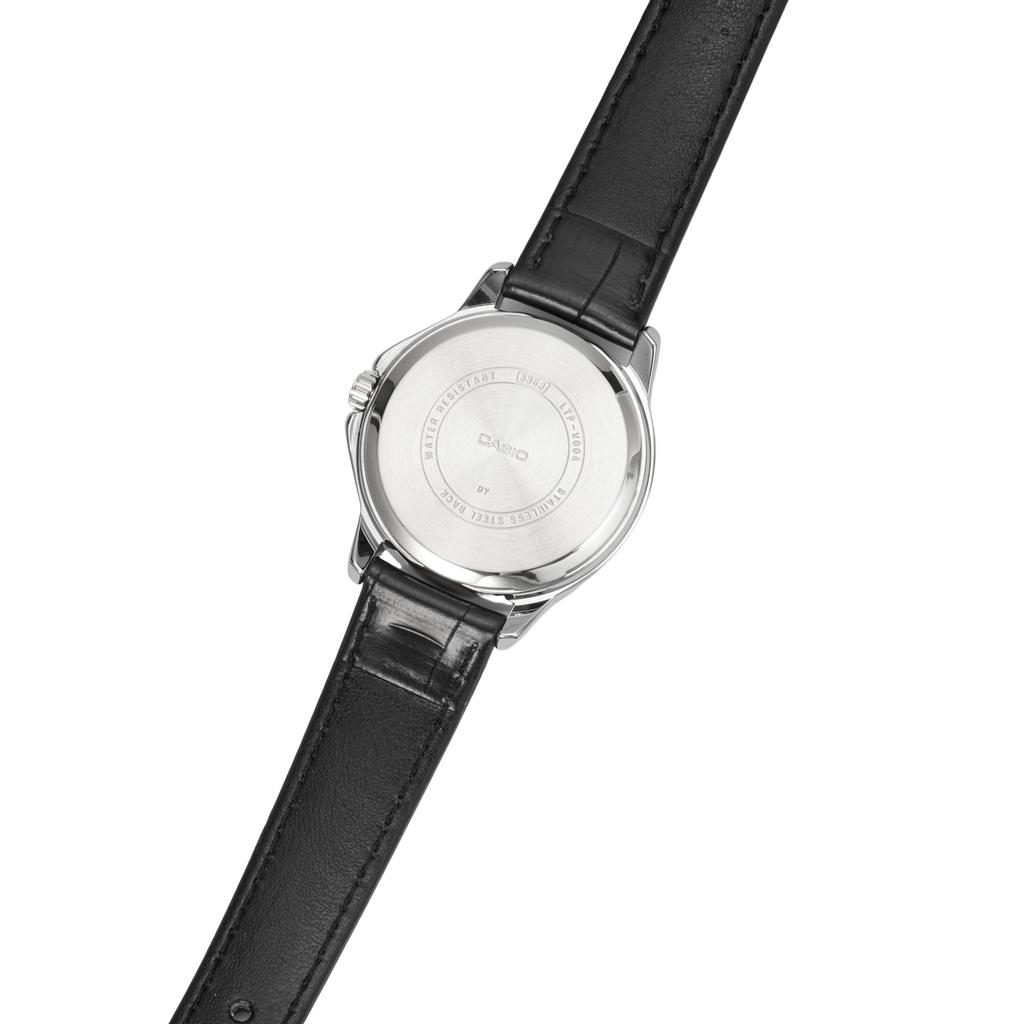Casio Женские часы стандартной серии Серебристые LTP-V004L-7A LTP-V004L-7A