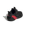 adidas 4Uture Износостойкие Низкие Детские Кроссовки Черные для Младенцев и Малышей G55307