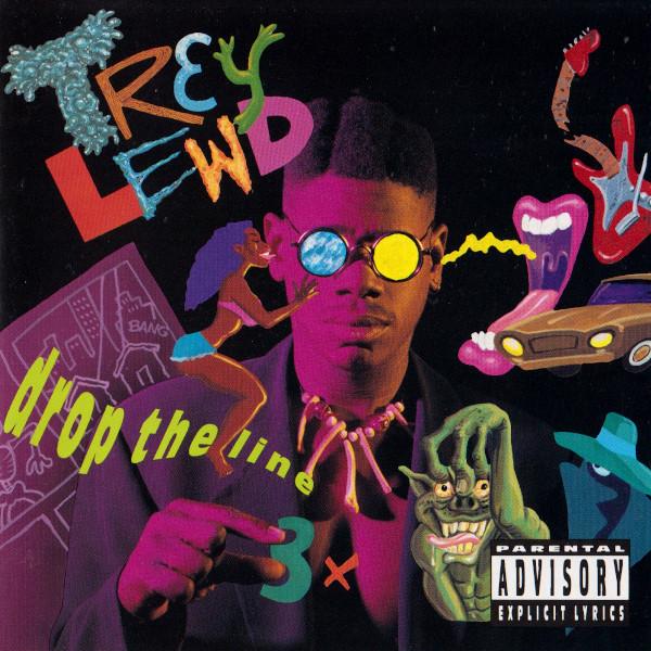 CD TREY LEWD - Drop The Line 9263192 Reprise Records 1992 US Dance & Electronica Used
