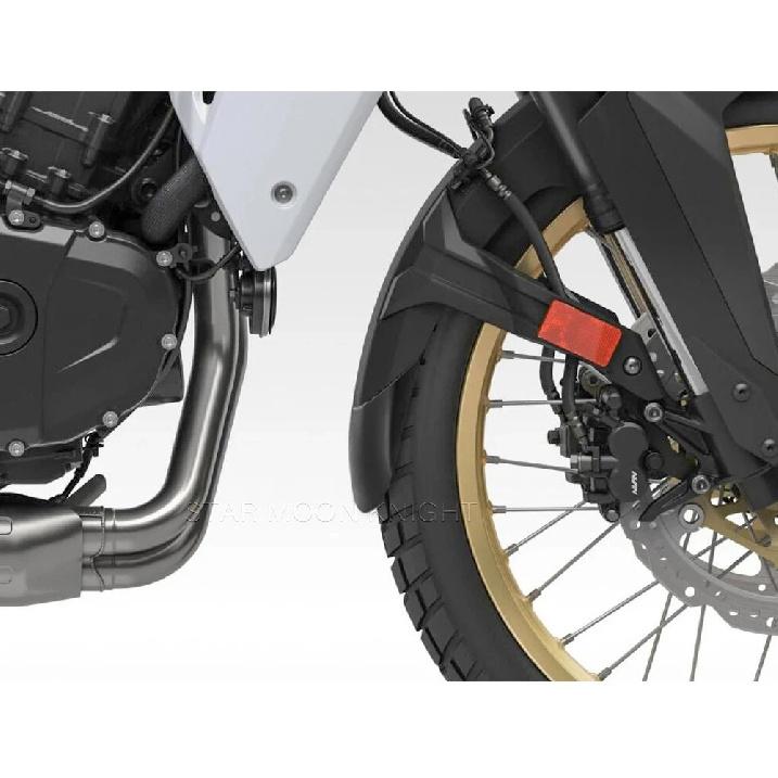 Lengthen Fender Extender For Honda XL750 XL 750 Transalp 2023-Motorcycle Front Fender Extension Mudguard
