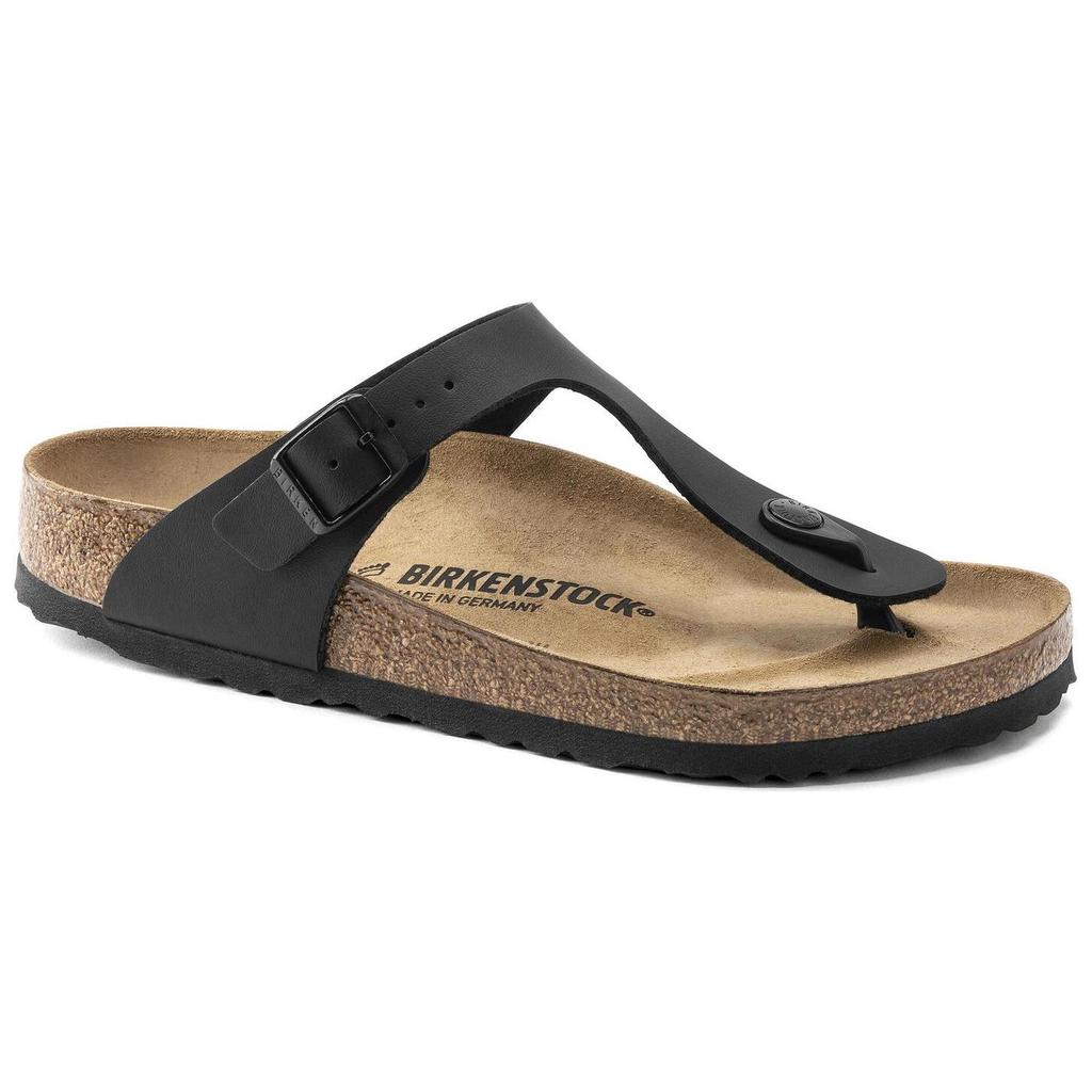 Gizeh Birkenstock Birko-Flor 'Черный' 0043691