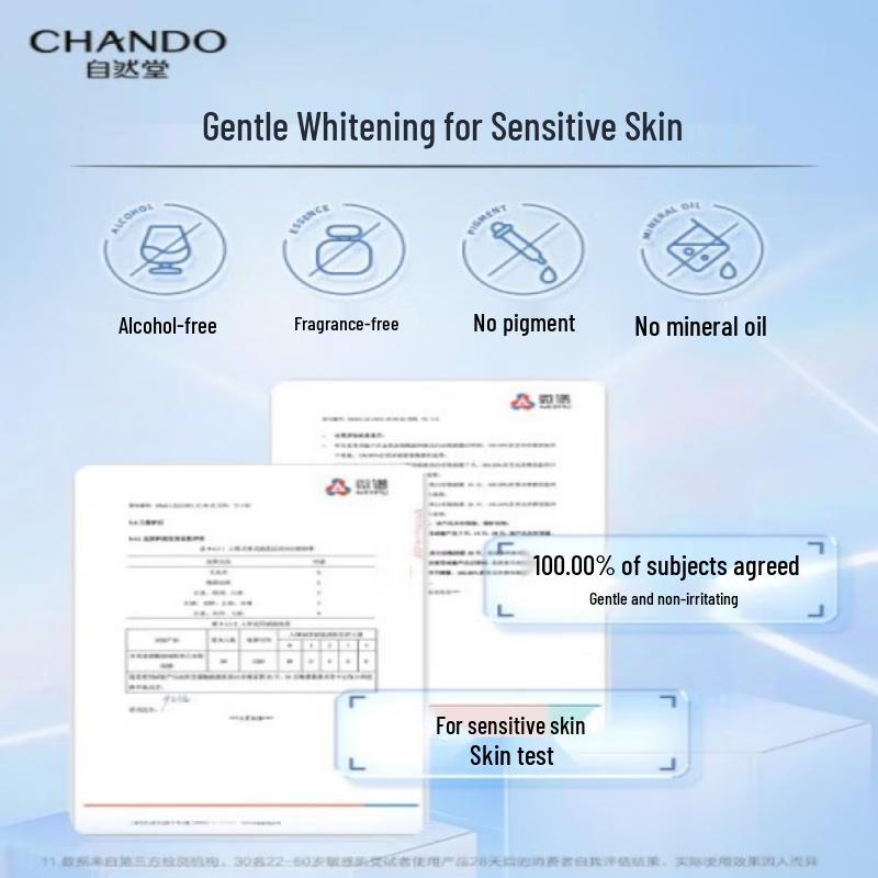 CHANDO Niacinamide Brightening Ampoule Mask