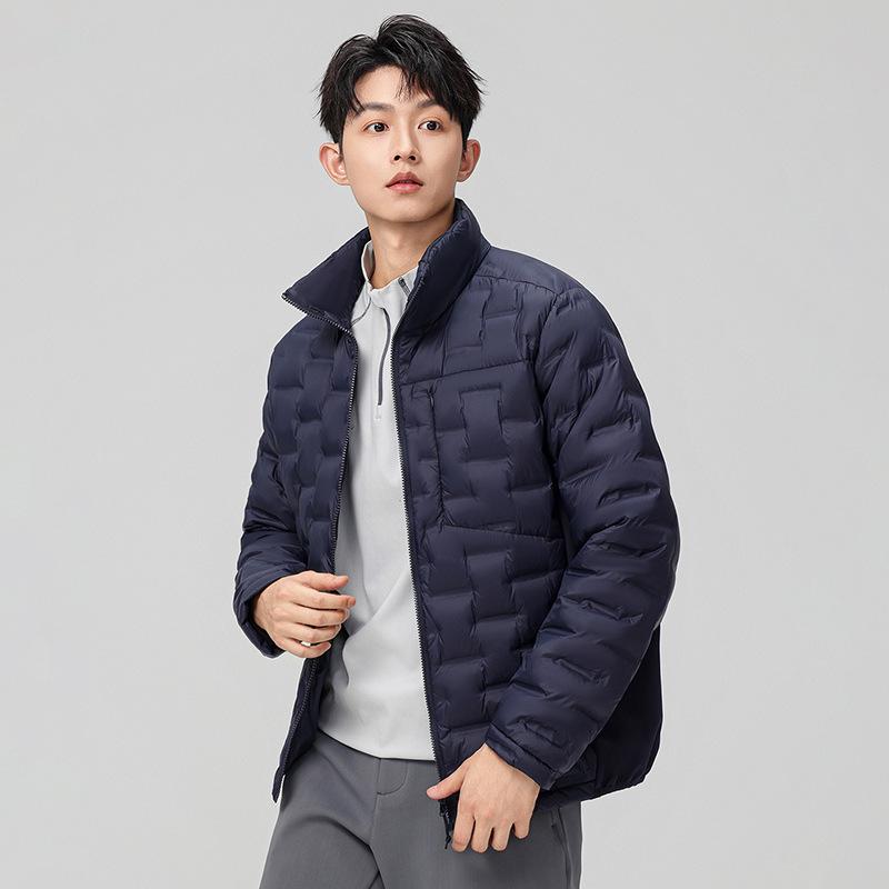Unisex Lightweight Hooded Down Jacket - 2025 Winter, 90% Down, Warm, Casual Sportswear for Couples