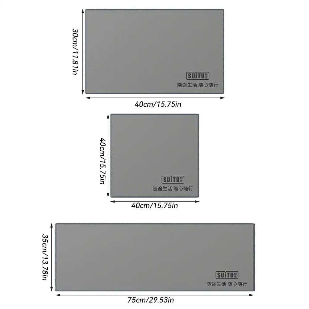 1 шт. 30x40 см/40x40 см/35x75 см двухслойное замшевое полотенце для чистки автомобиля сушка для мытья полотенце из микрофибры для автомобиля