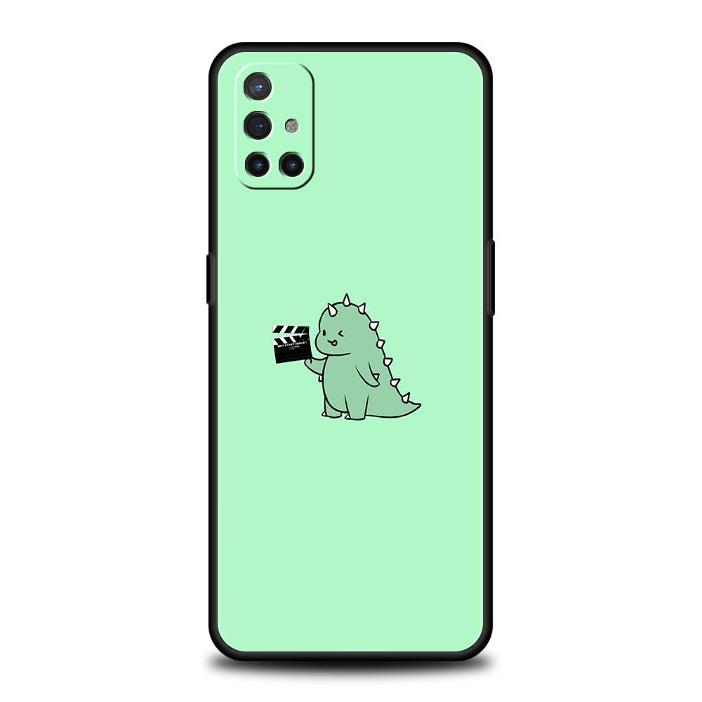 Чехол для телефона OnePlus 11 10 9 Pro 9T 12R 10R 9R 9RT 10T 8T 8 7 7T Nord 2T CE 2 5G N200 N10 N100, чехол с милым динозавром, медведем, парой