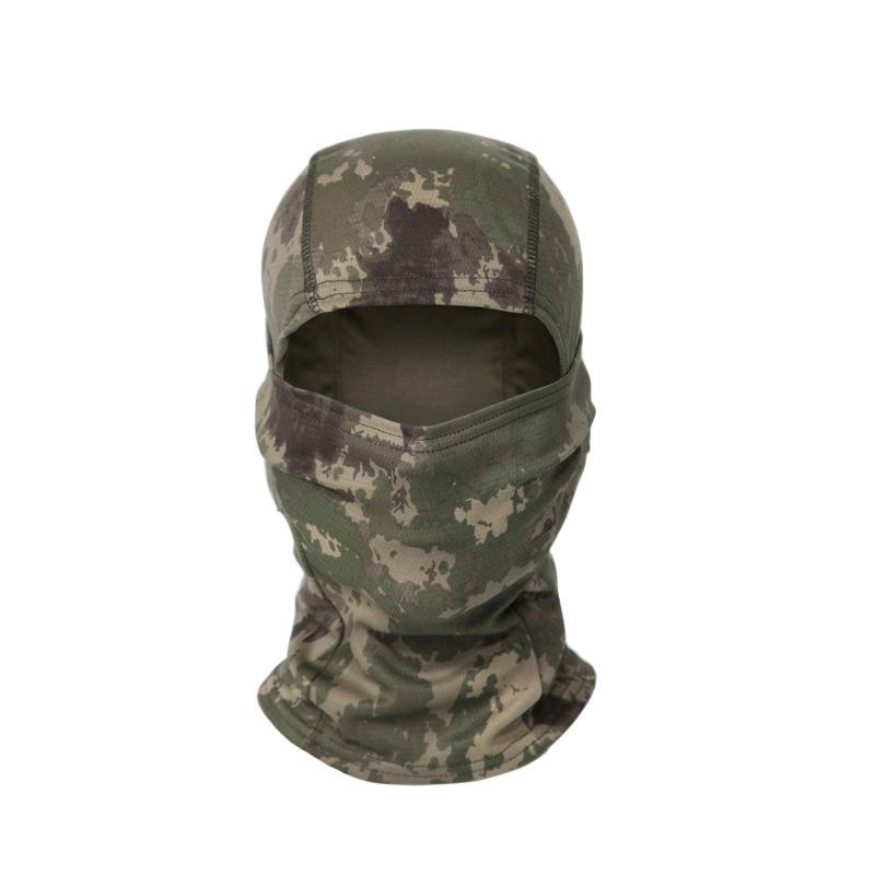 Camouflage Headgear Outdoor Ski Motorcycle Cycling Mask Sun Protection Quick-Drying Breathable Magic Headband Scarf
