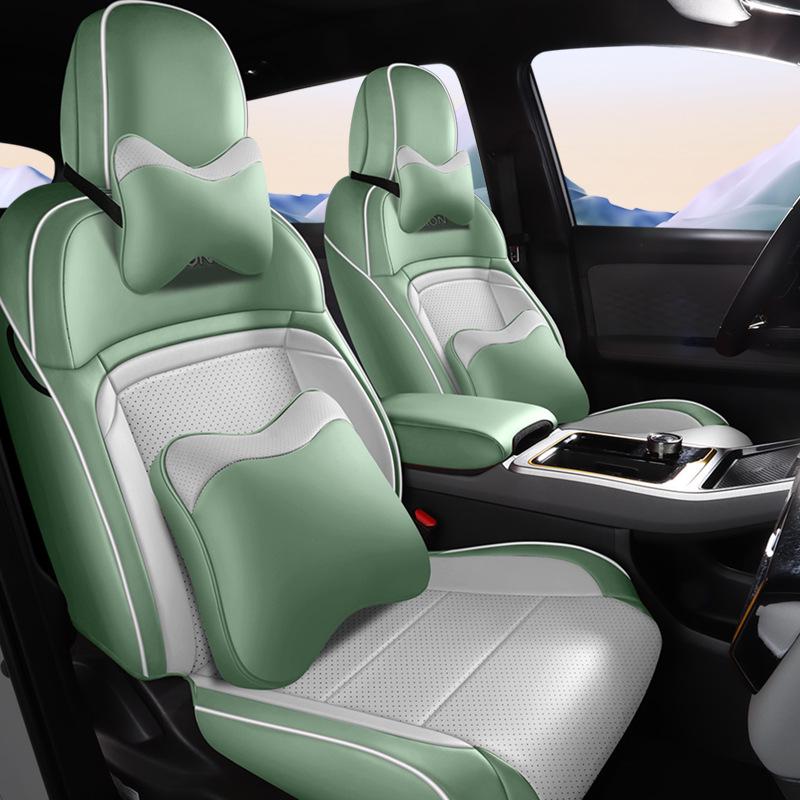 Aion Y Подушка на сиденье автомобиля из натуральной кожи - Всесезонная, Новая модель