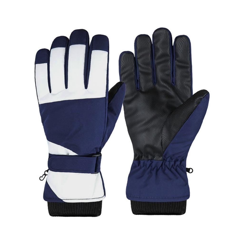 Full Finger Winter Plush Gloves Fleece Riding Gloves High Quality Ski Gloves Winter Warm