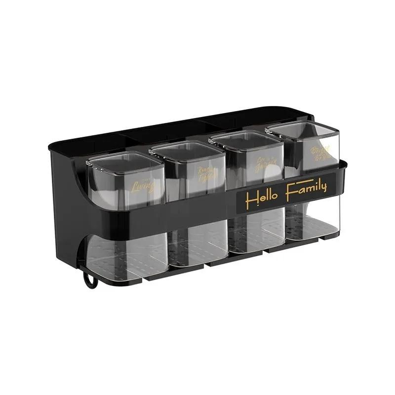 Аксессуары для ванной комнаты, органайзер, держатель для зубных щеток, автоматический дозатор для зубной пасты, держатель для зубных щеток, настенное крепление, набор инструментов