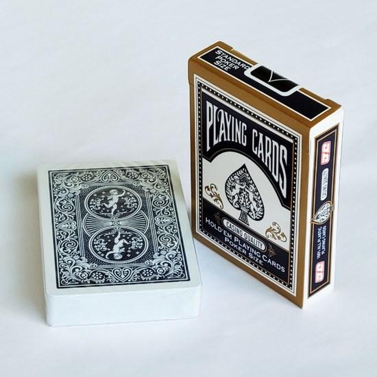 Hoony Gamble Premium Club Special Angel Pattern Двусторонняя тисненая карта для холдема, набор из 2 предметов высокого качества, популярная корейская игра