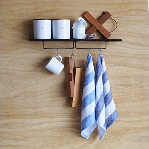 LOLO | Storage Containers | SALT | Canisters | Made in Japan | Ceramic | Porcelain | Teak | With Lids |