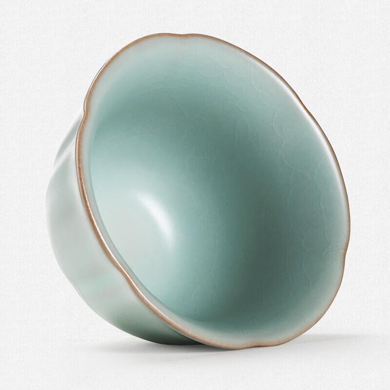 Dongdao Ru Kiln Ceramic Master Teacup