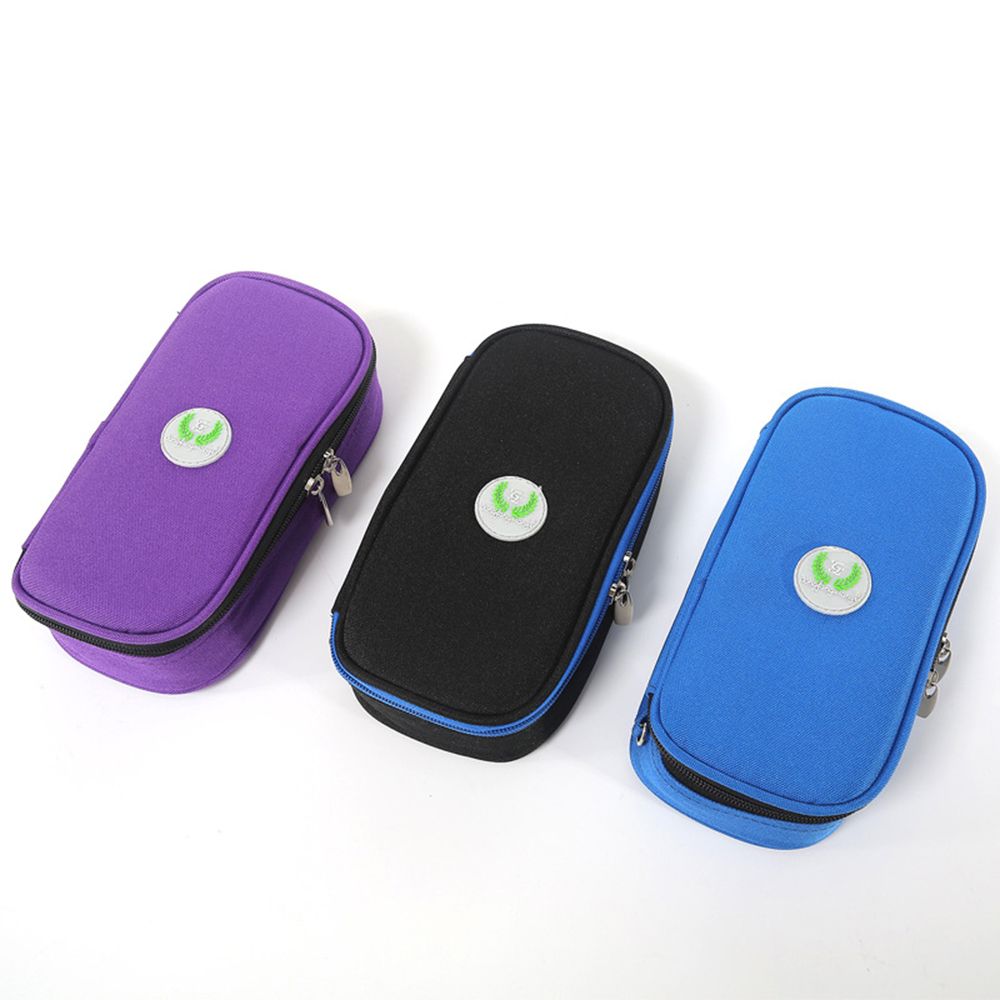 Oxford Diabetic Pocket Without Gel Medicla Cooler Insulin Cooling Bag Pill Protector Travel Case