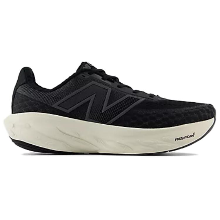 New Balance Fresh Foam X 1080 v14 Сетка Черный Магнит Лен M1080B14 Мужская Беговая Обувь