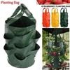 1Pc Planting Bag Gardening Flower Planting Bag Aerial Garden Plant Moisturizing Breathable Bag Strawberry Planting Storage Bag MYY