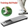 Тренировочное приспособление для гольфа Swing Trainer Педальный тренажер для гольфа Turn Trainer Портативный Передвижной для взрослых Правильная осанка Тренажер для гольфа Товары для гольфа