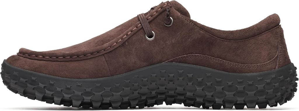 Merrell Походная обувь для ходьбы босиком WRAPT BUNGEE 30,0 см Кофе Водоотталкивающая замша J032823