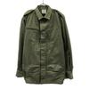 FRENCH ARMY 80s Vintage Military Jacket 88L Khaki Men's Used