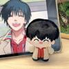 10см Шин Асакура Sakamoto Daysœ Йоичи Нагумо Косплей Йоичи Нагумо Шишиба Себа Нацуки Осараги 10СМ Подвеска Брелок Подарок